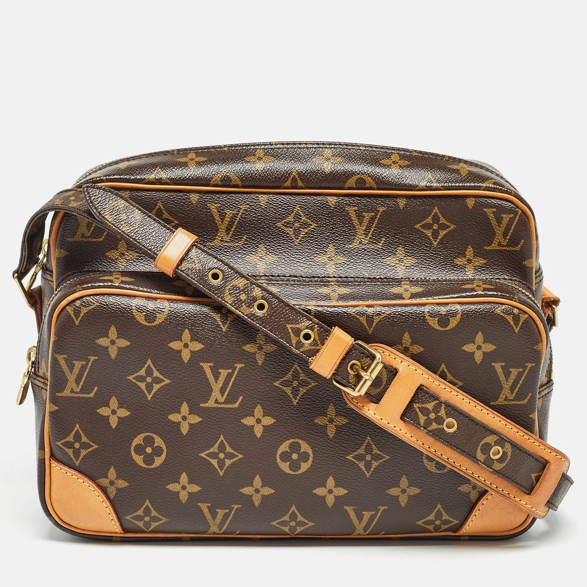 Monogram Canvas Nile Bag