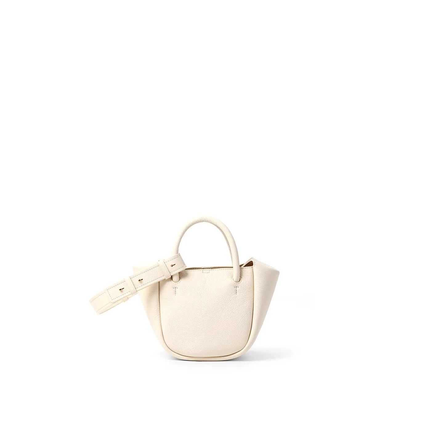 NADIA Mini Satchel - Ivoire