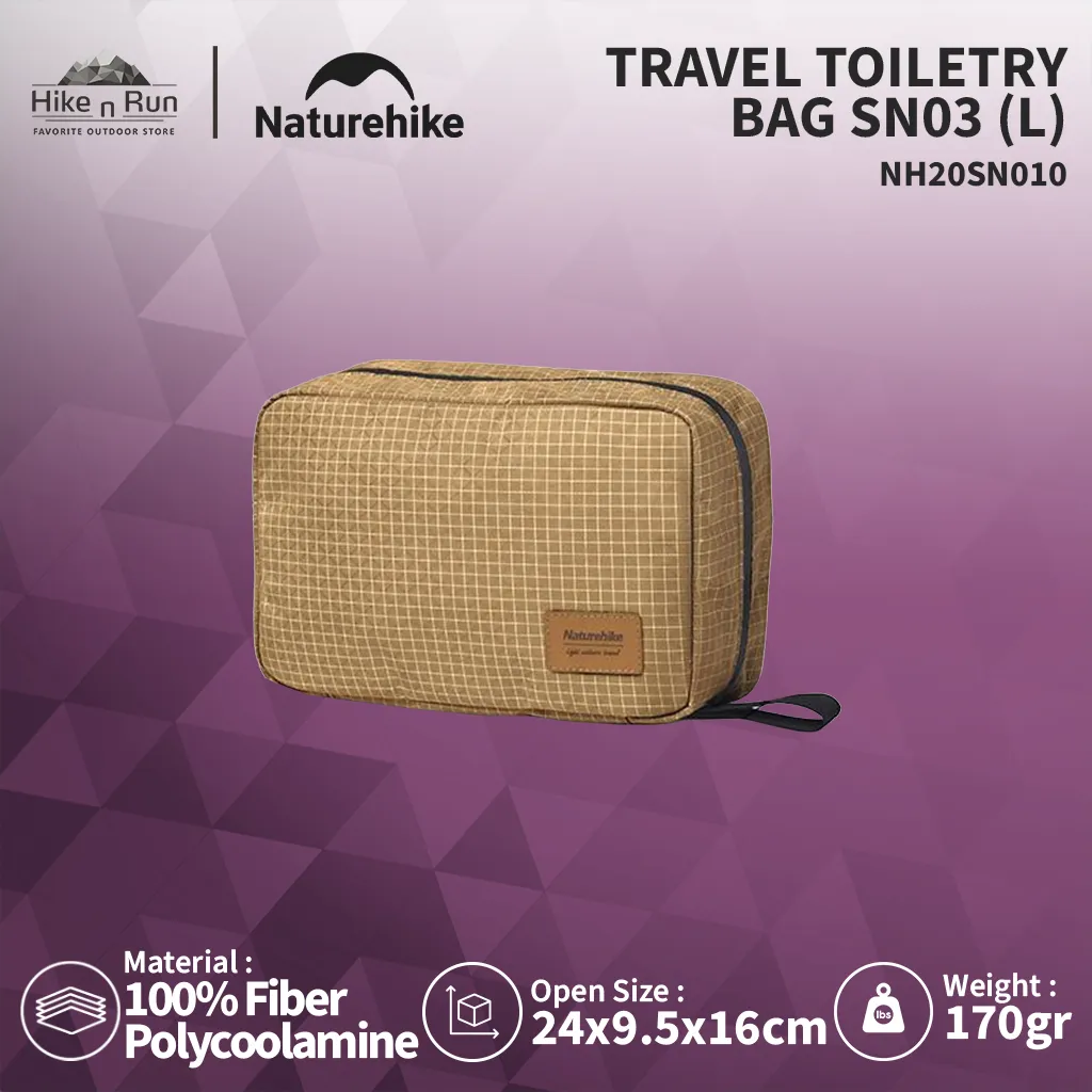 Naturehike Wash Bag Travel Toiletry Bag SN03 NH20SN010