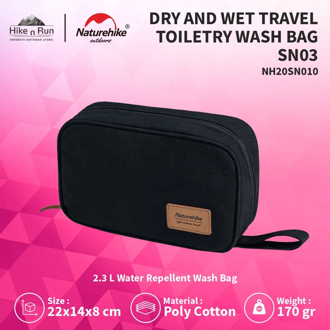 Naturehike Wash Bag Travel Toiletry Bag SN03 NH20SN010