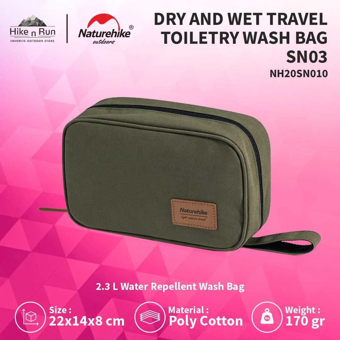 Naturehike Wash Bag Travel Toiletry Bag SN03 NH20SN010