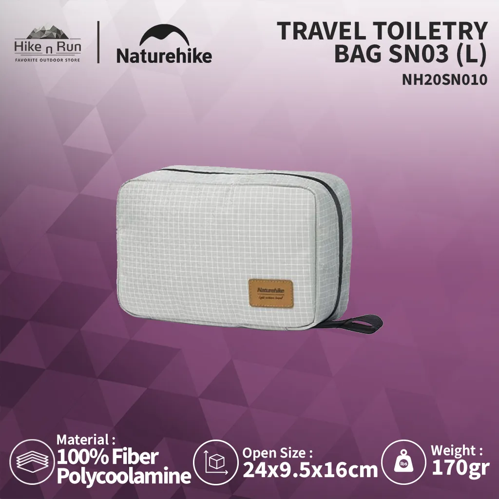 Naturehike Wash Bag Travel Toiletry Bag SN03 NH20SN010