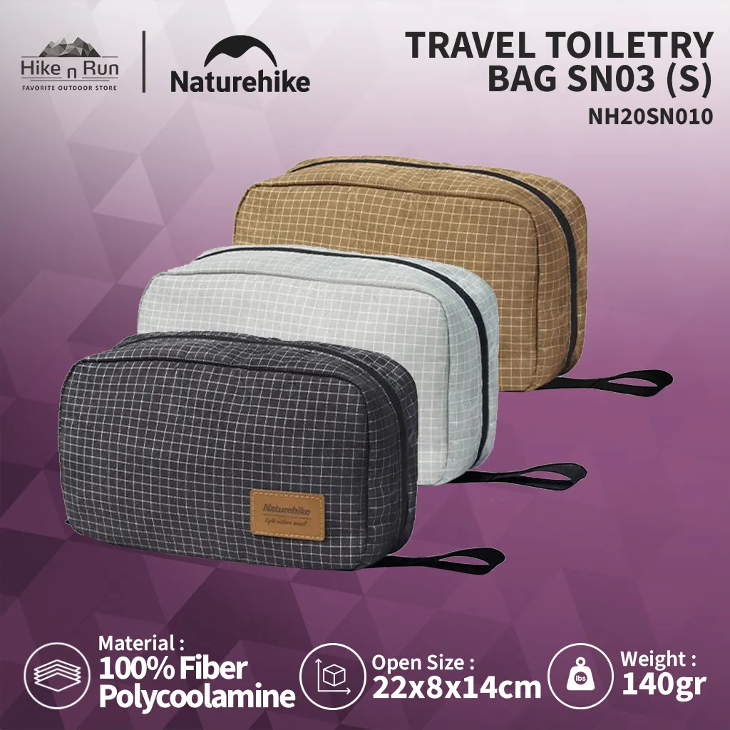 Naturehike Wash Bag Travel Toiletry Bag SN03 NH20SN010