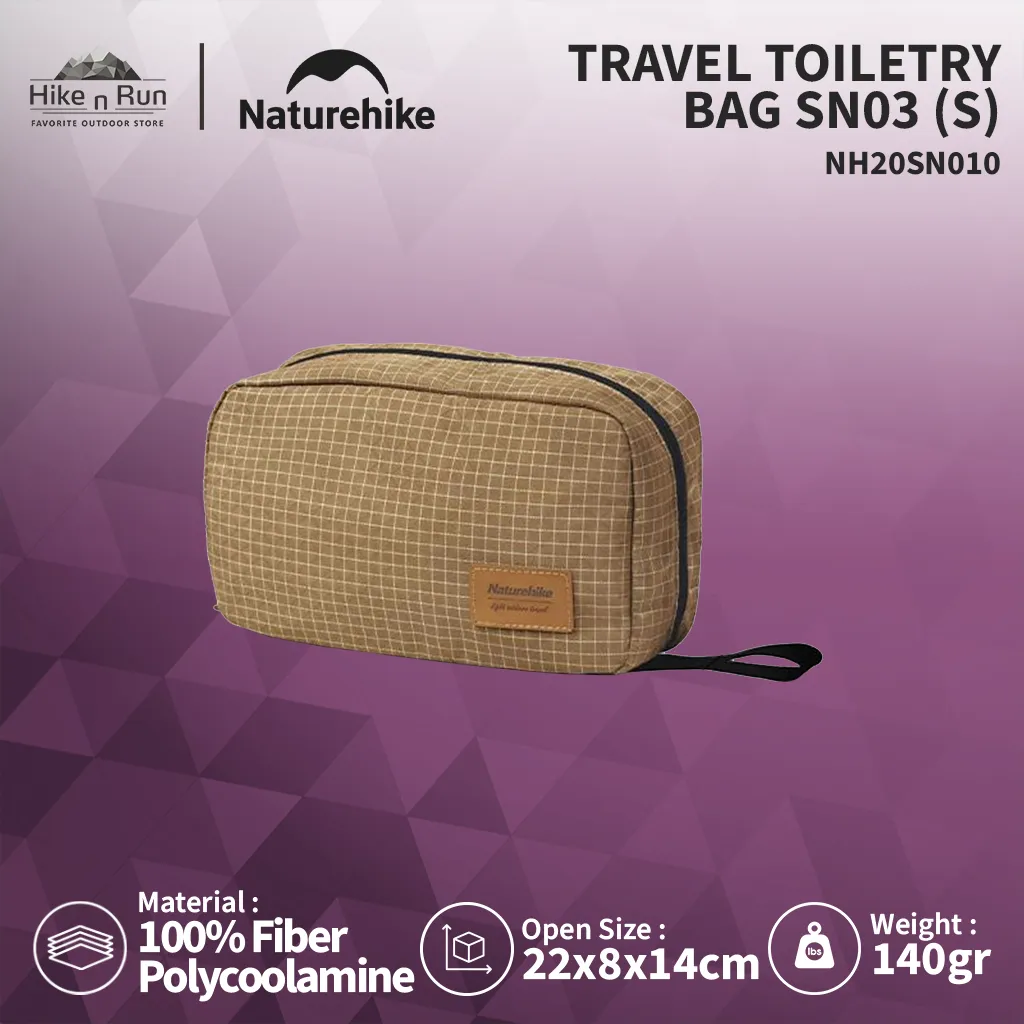 Naturehike Wash Bag Travel Toiletry Bag SN03 NH20SN010