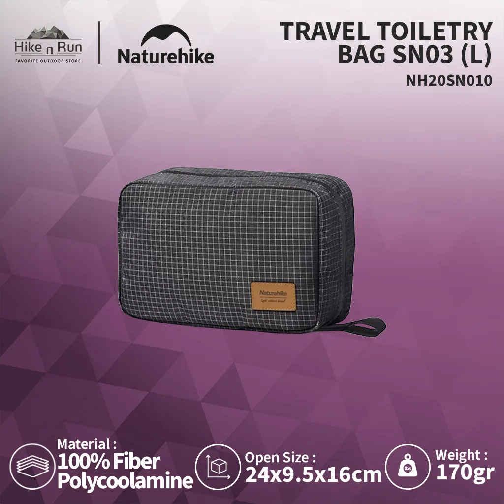 Naturehike Wash Bag Travel Toiletry Bag SN03 NH20SN010