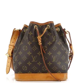 Noe Handbag Monogram Canvas BB