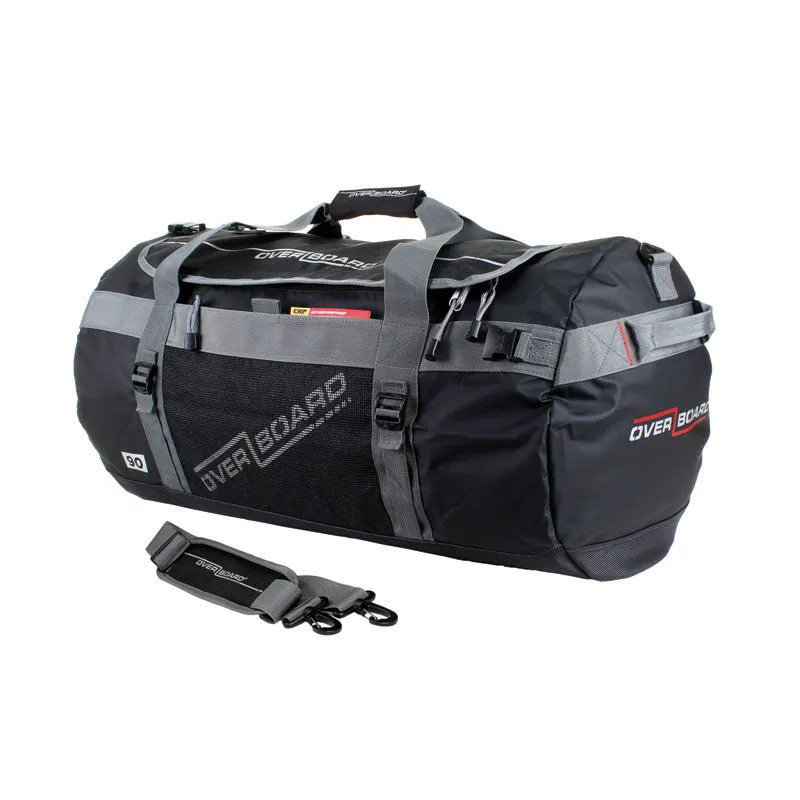 Overboard Adventure Duffel - Black - 90L