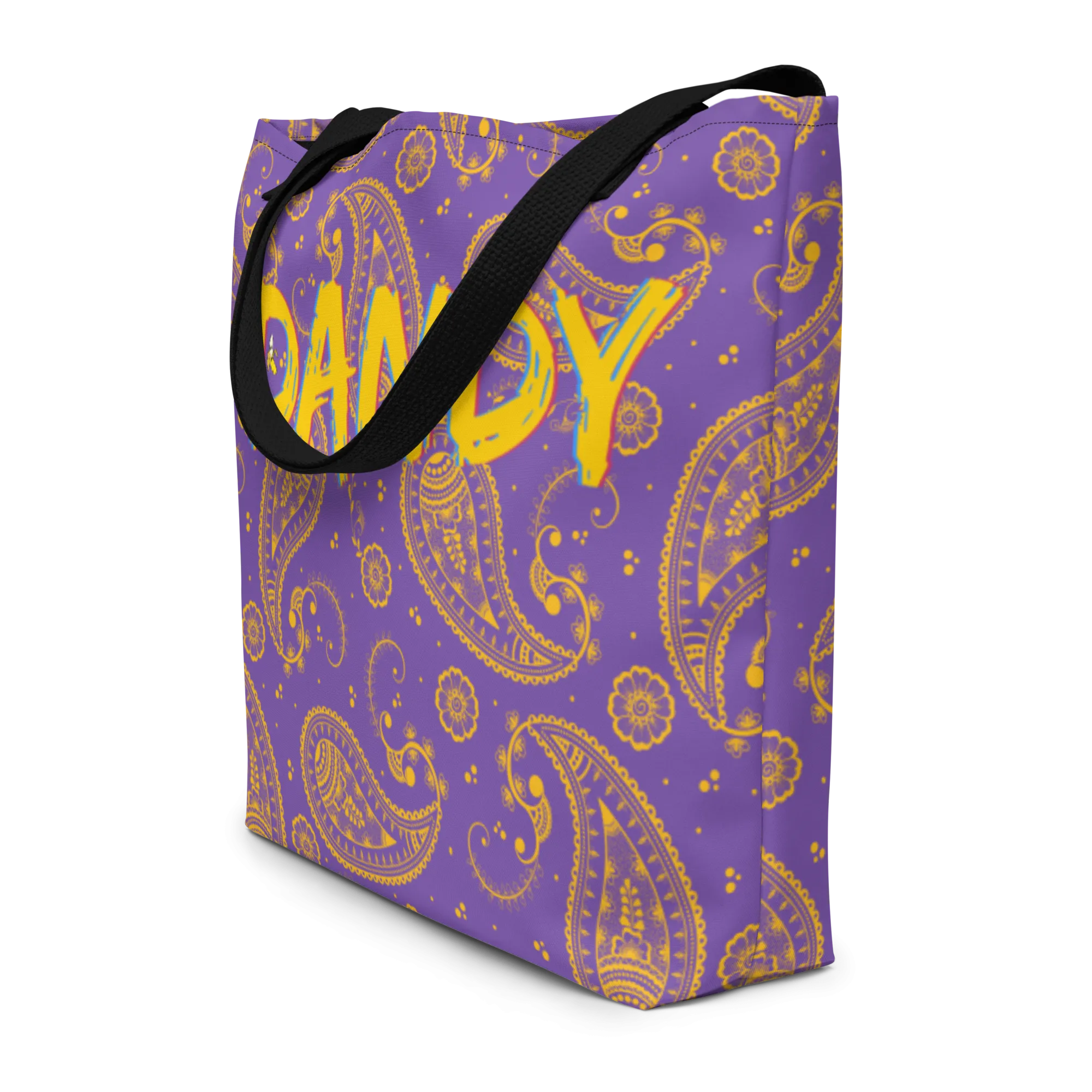 Paisley Large Tote Bag