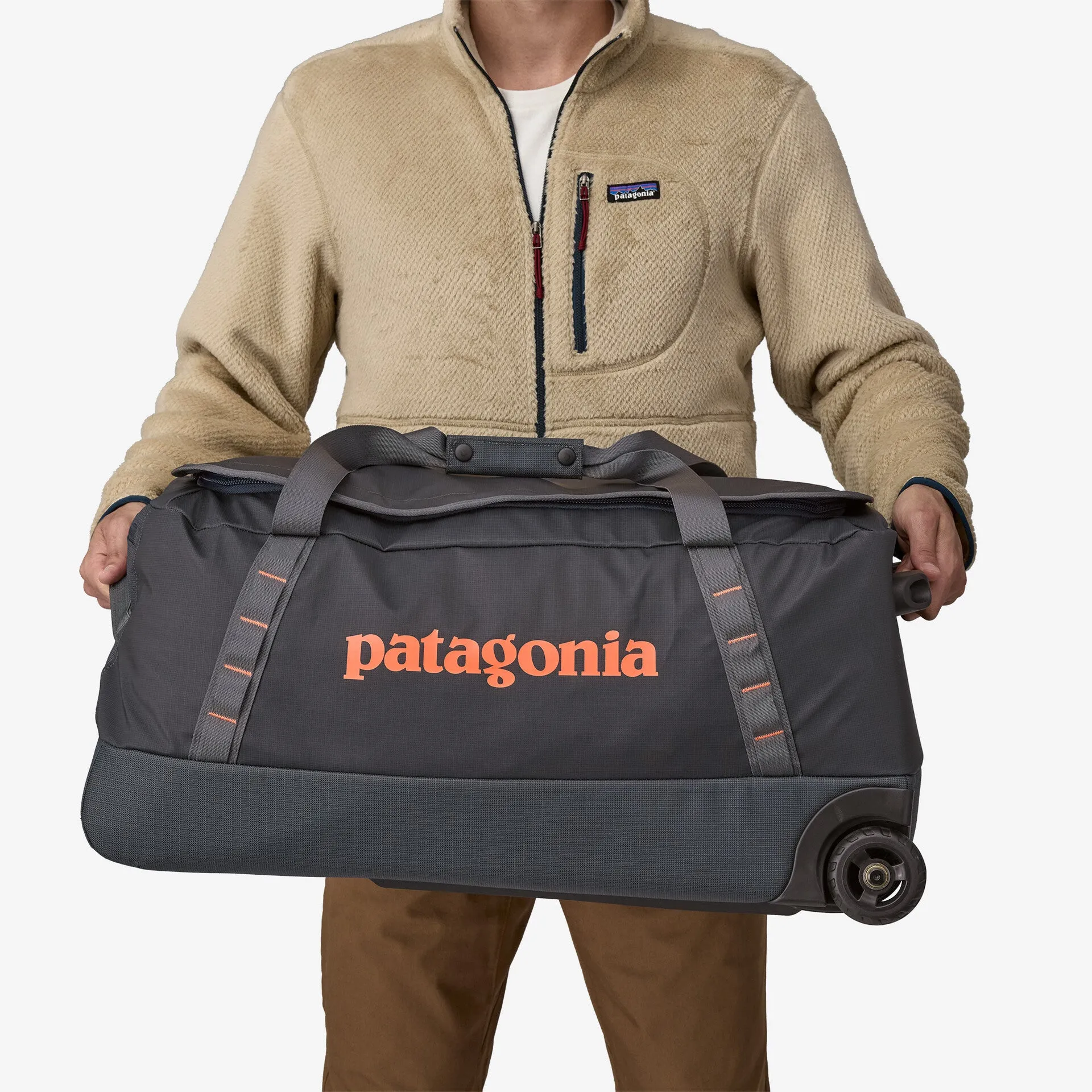 Patagonia Black Hole Wheeled Duffel Bag 70L - Seabird Grey