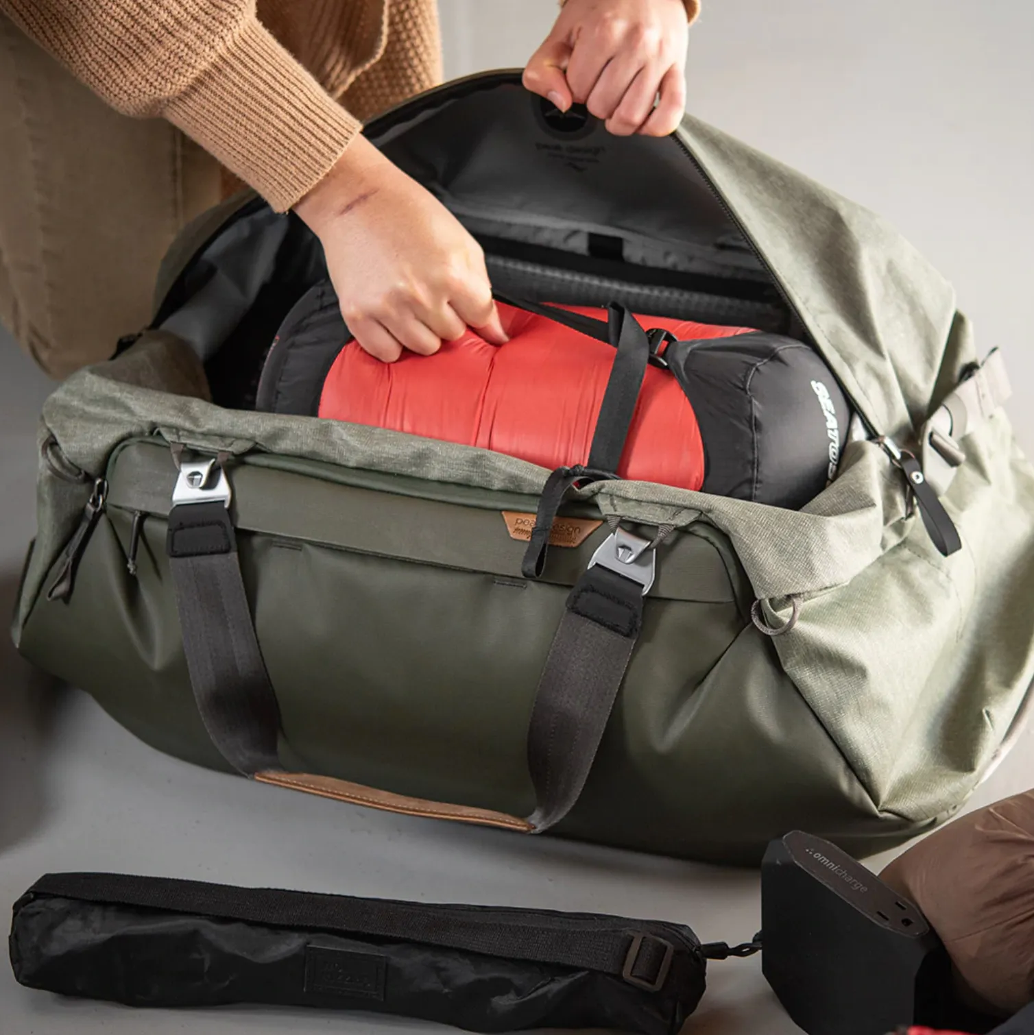 Peak Design Travel Duffel 65L