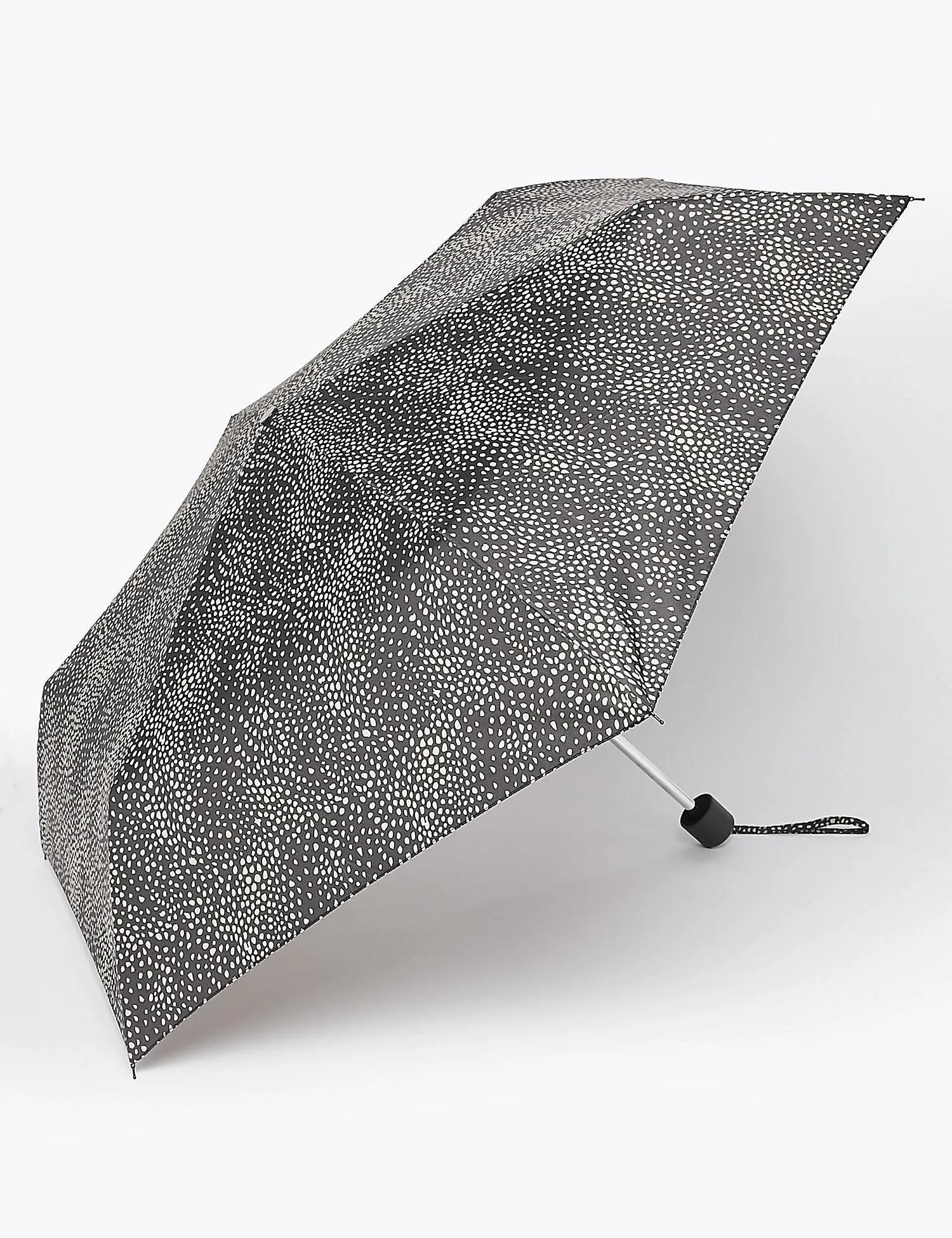 Polka Dot Compact Umbrella