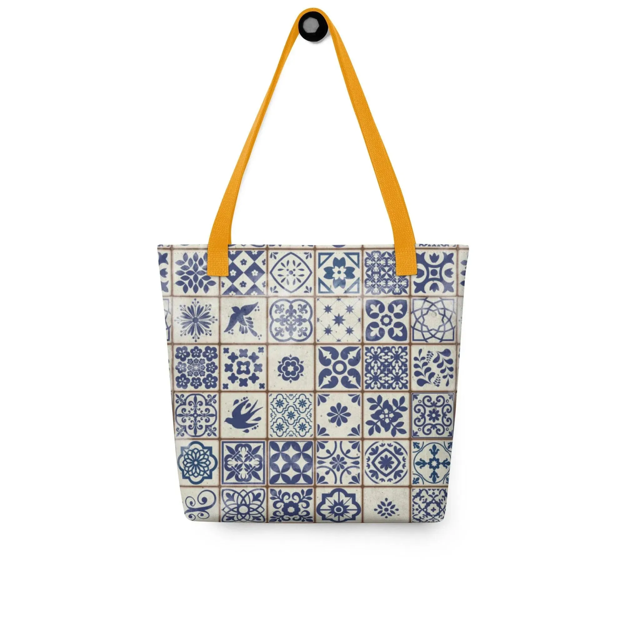 Portuguese Tile Tote Bag