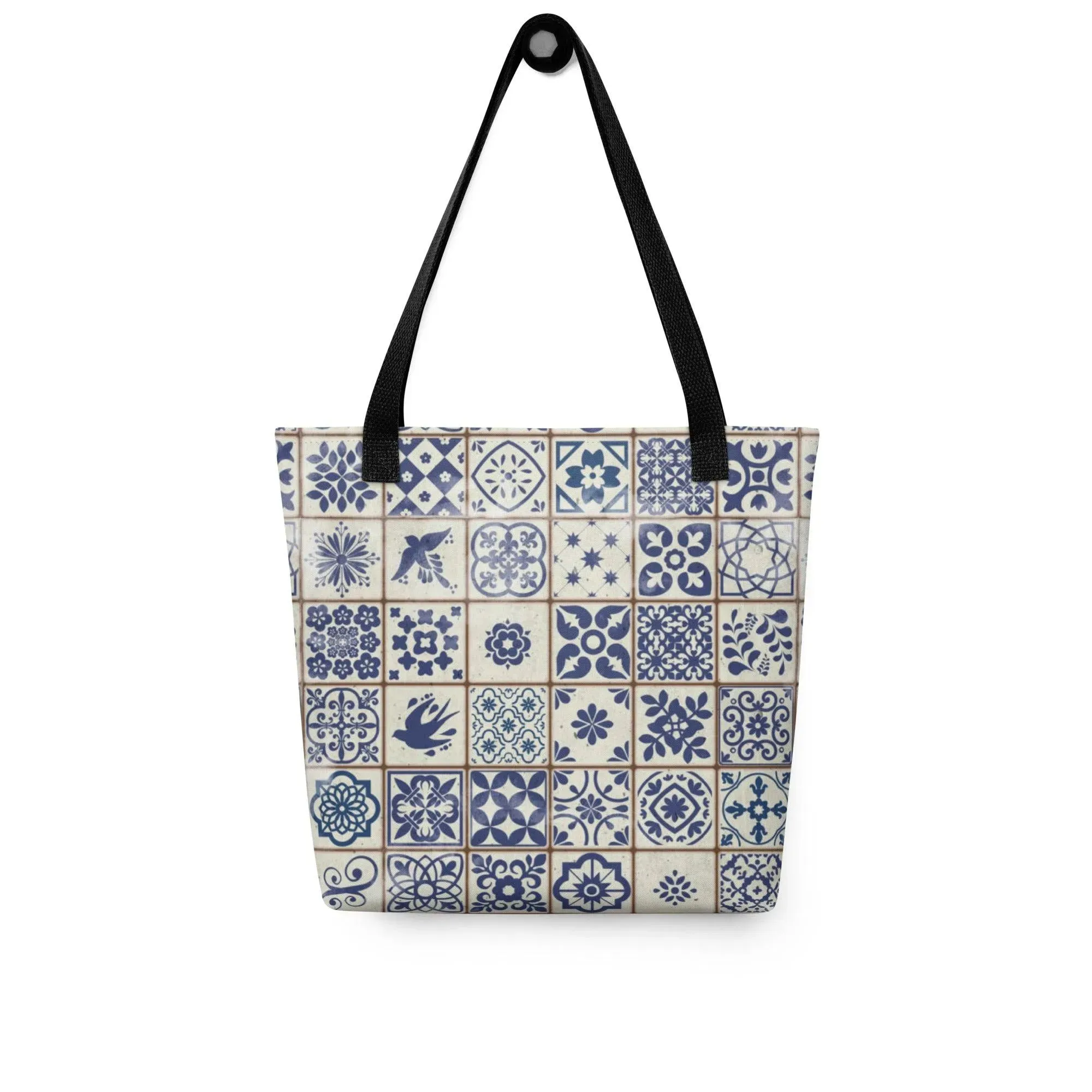 Portuguese Tile Tote Bag