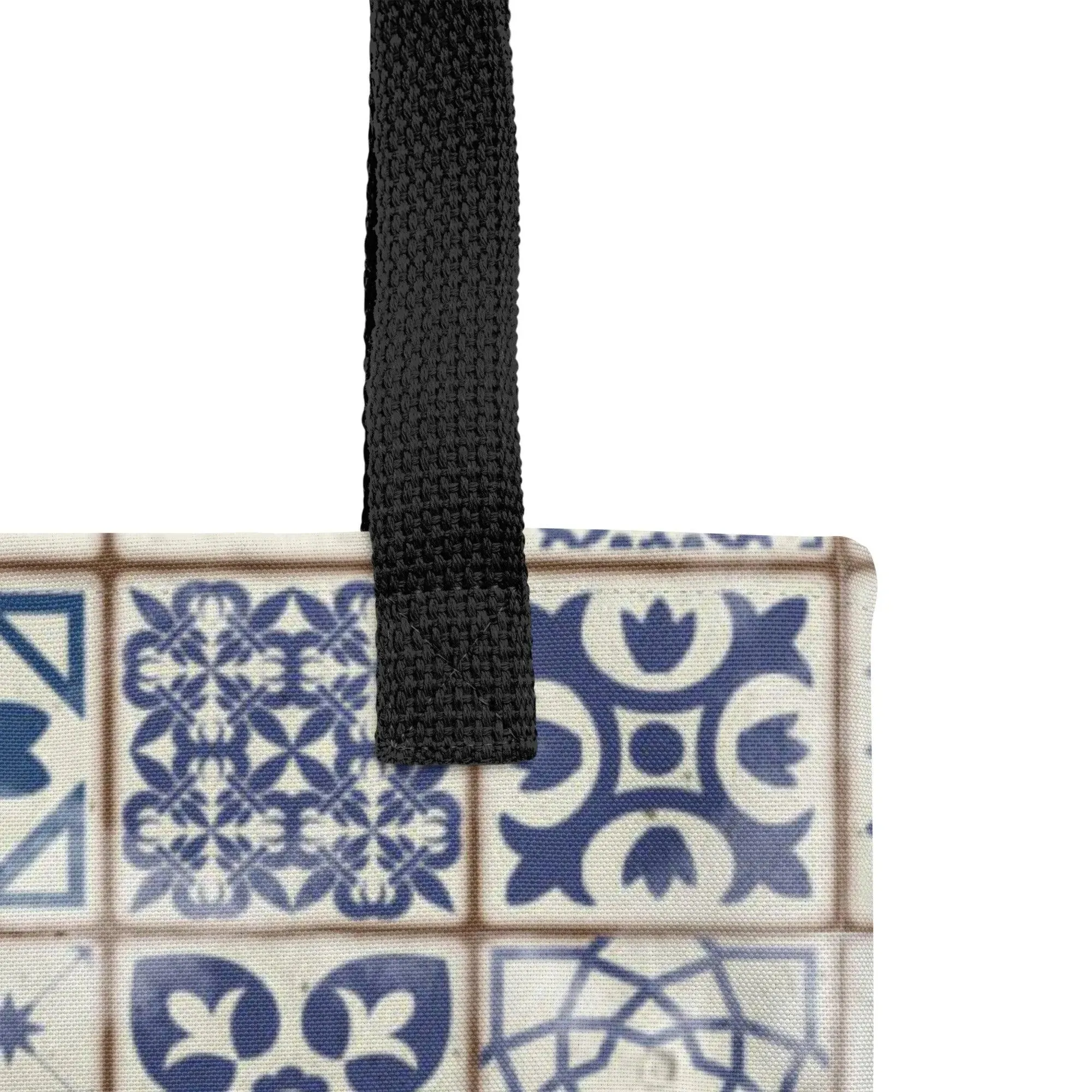 Portuguese Tile Tote Bag