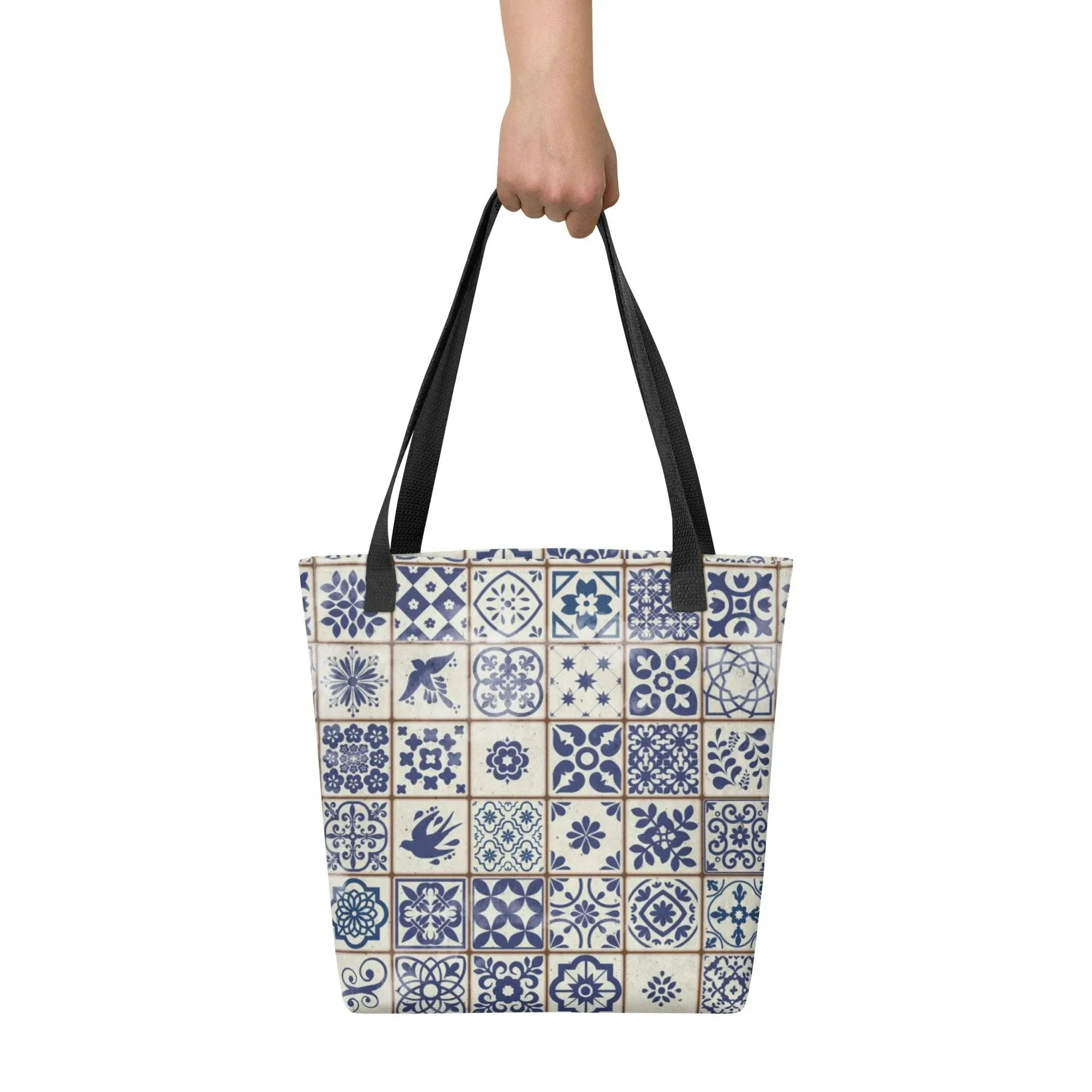 Portuguese Tile Tote Bag