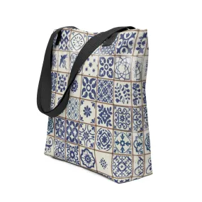 Portuguese Tile Tote Bag