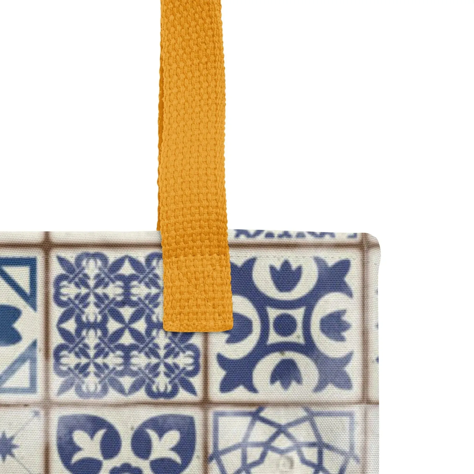 Portuguese Tile Tote Bag