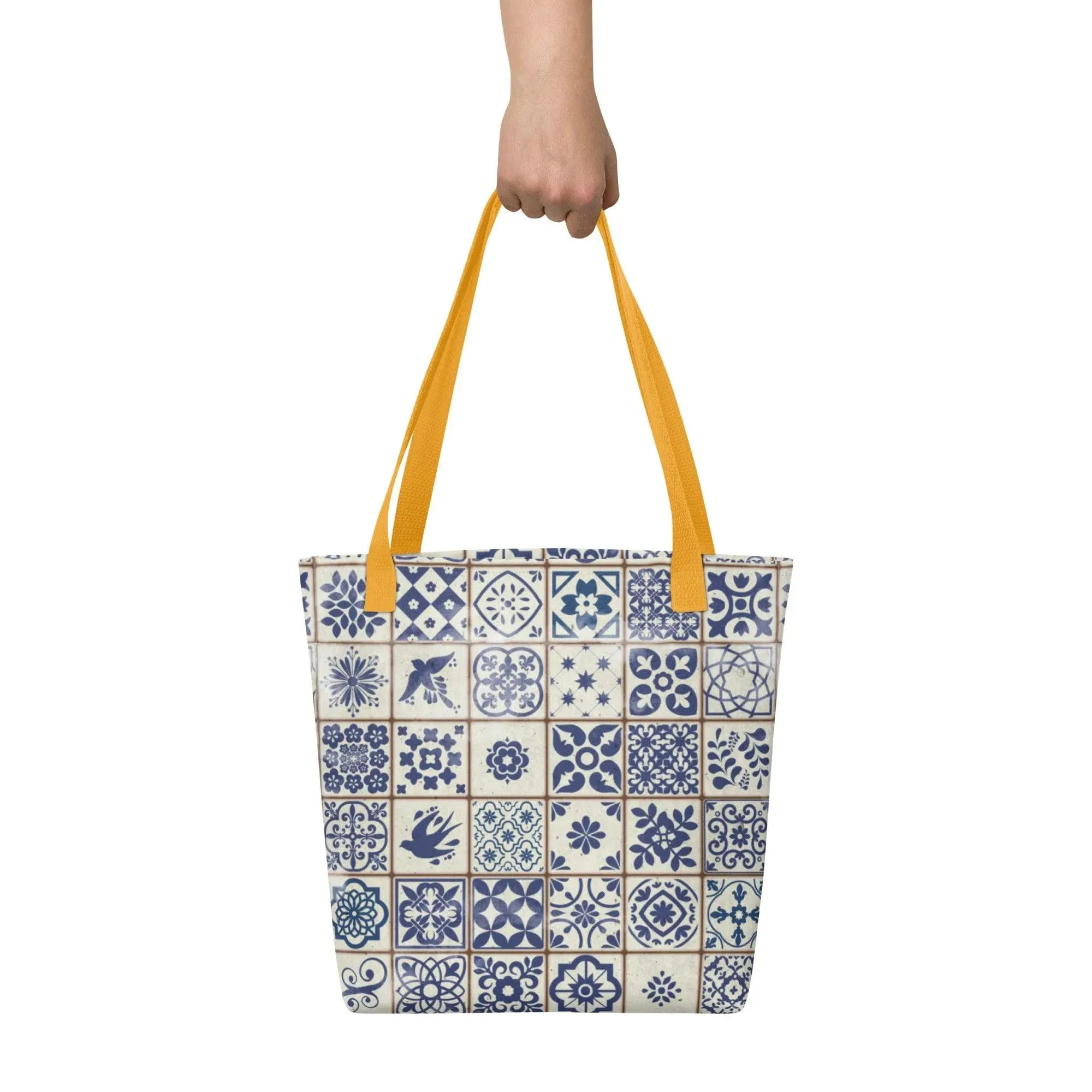 Portuguese Tile Tote Bag