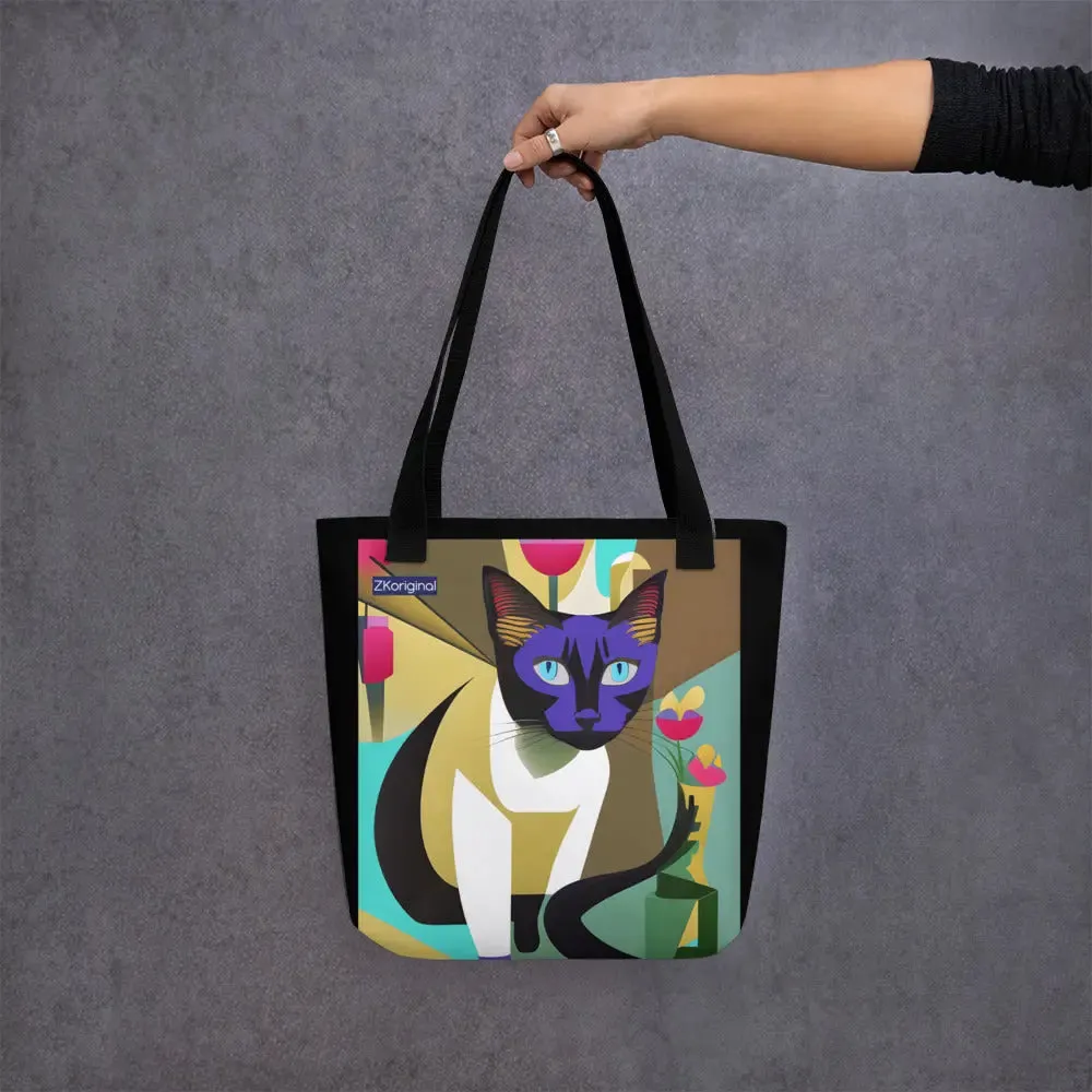 "Cat Lovers" Collection - Tote bag