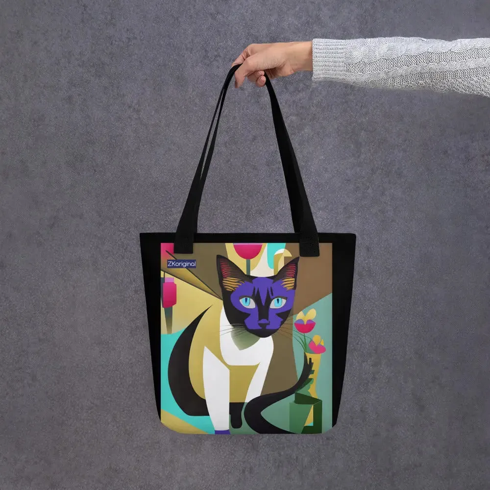 "Cat Lovers" Collection - Tote bag