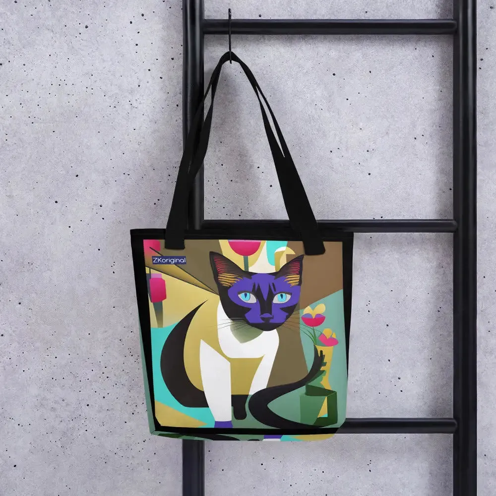 "Cat Lovers" Collection - Tote bag