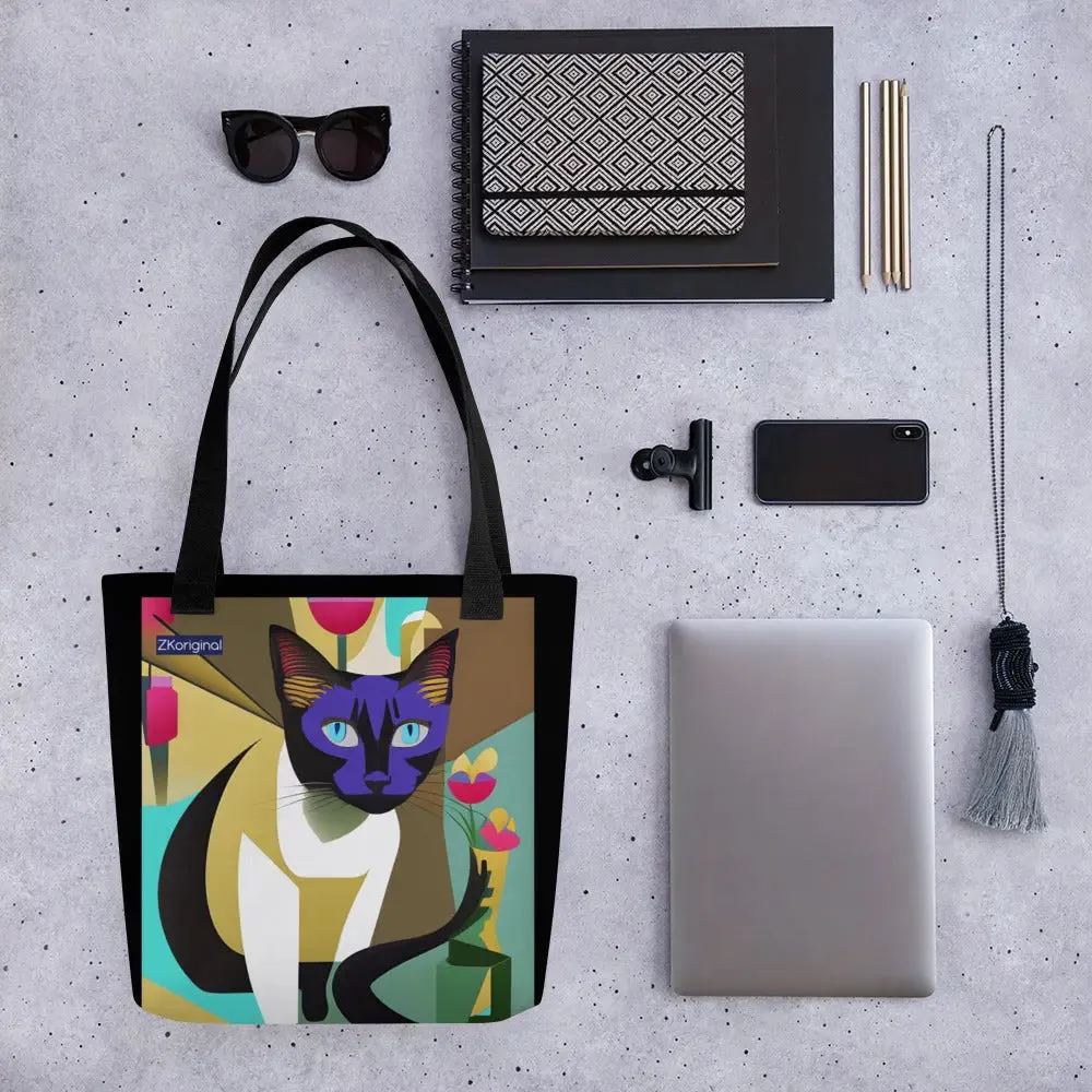 "Cat Lovers" Collection - Tote bag