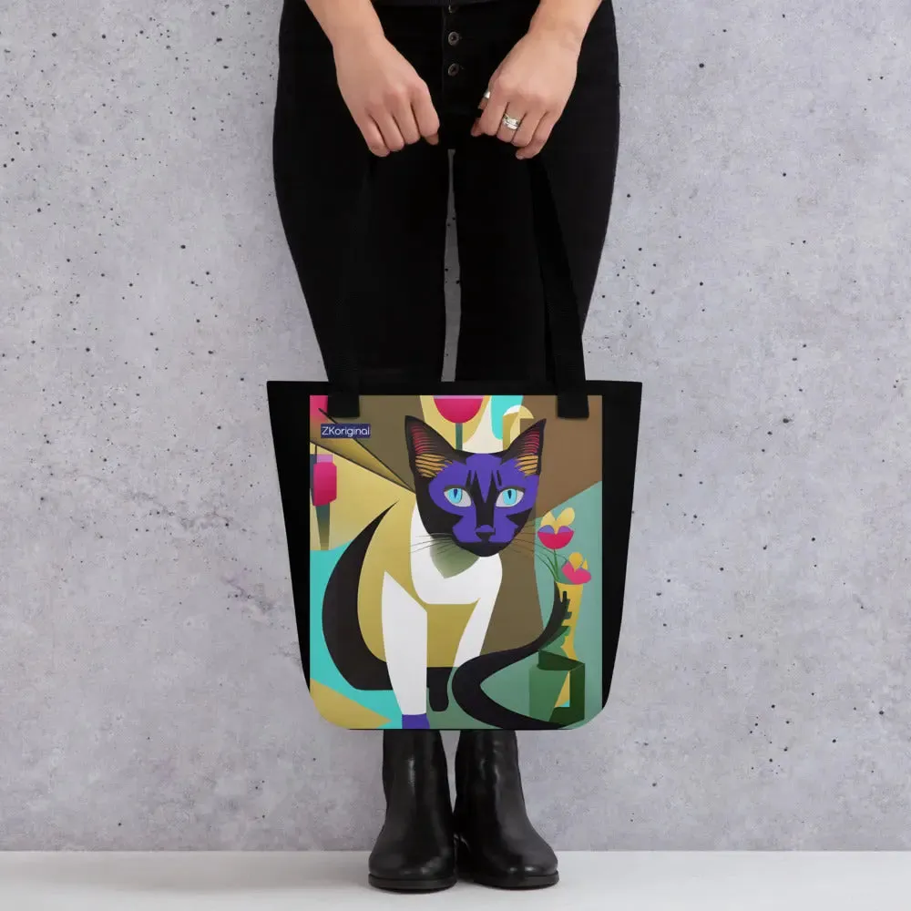 "Cat Lovers" Collection - Tote bag