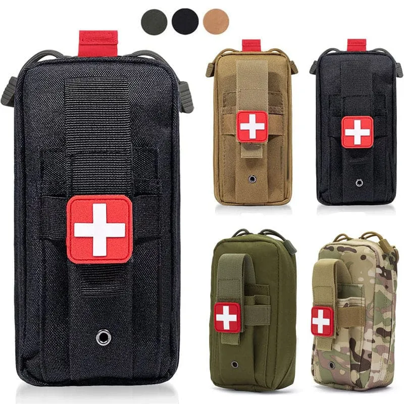 RECON GS2S MOLLE Compact Individual First Aid Kit Pouch