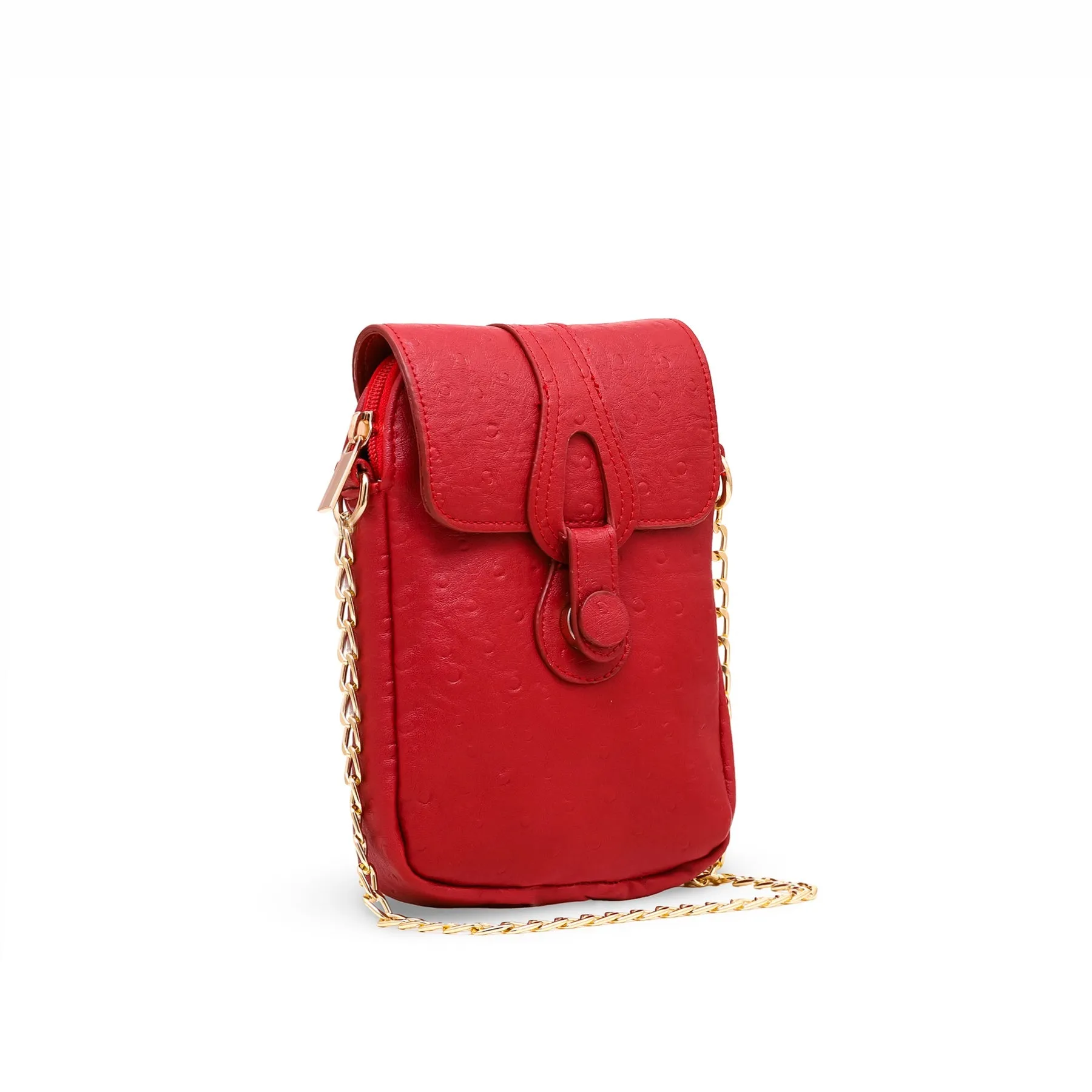 Red Women Casual Pouch P97469