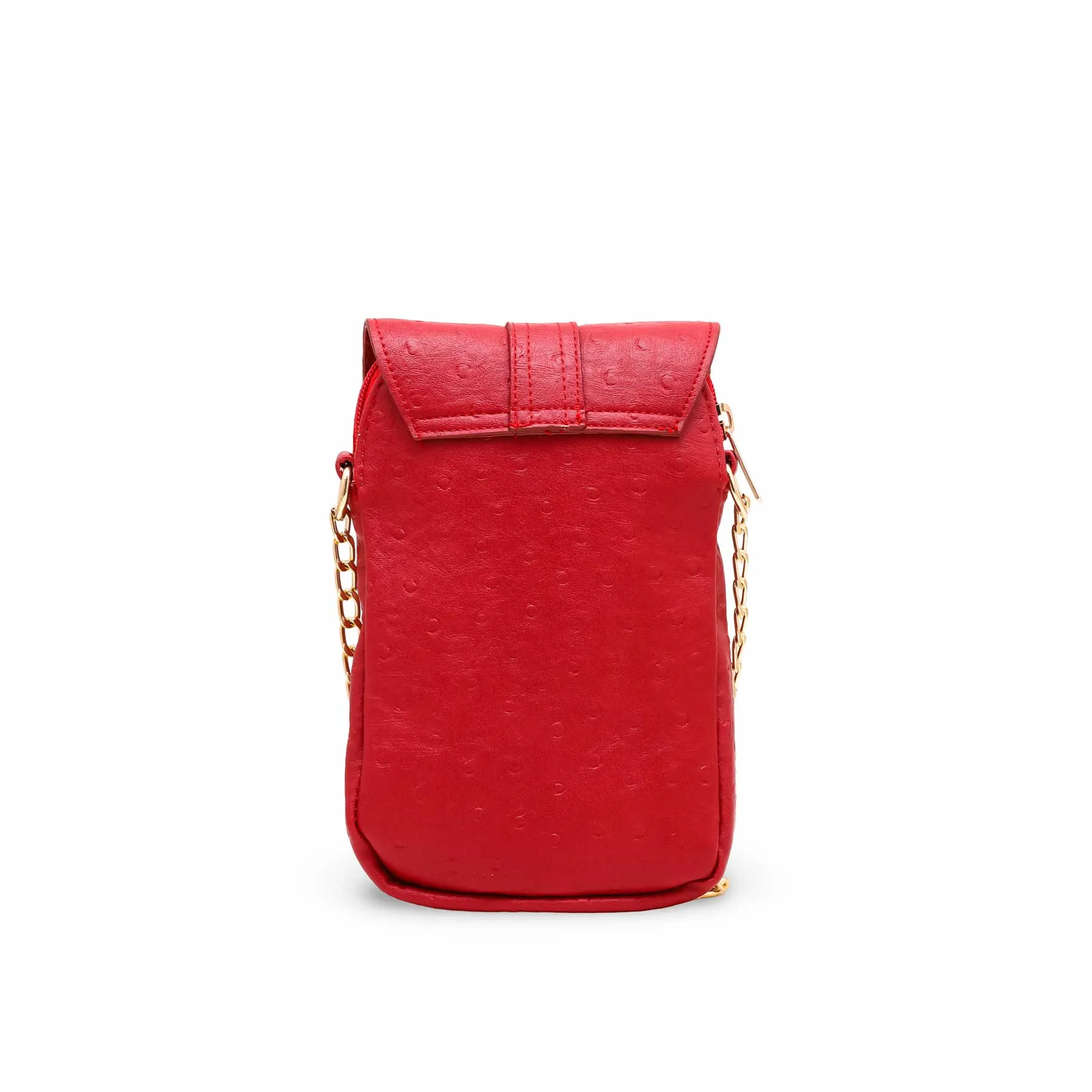 Red Women Casual Pouch P97469