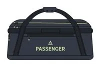 Roamer Recycled 60L Duffel Bag - Black