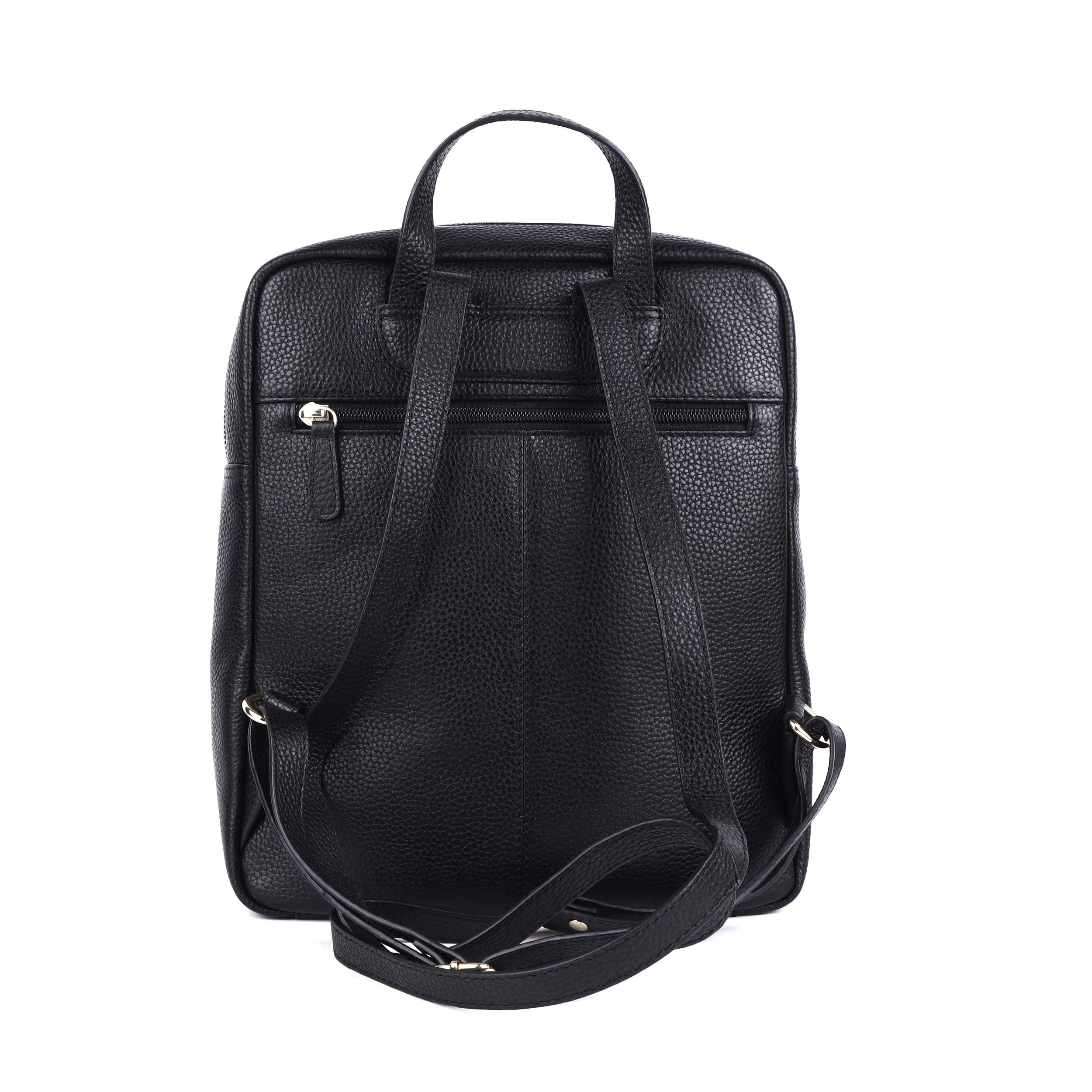 RUGGED HIDE SINGLETON BACKPACK