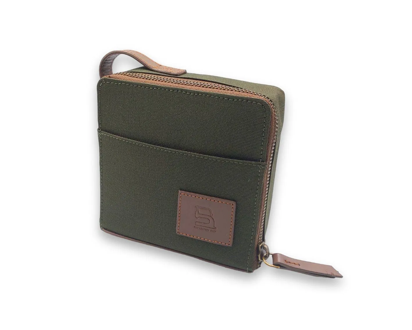 Sanitary Napkin Pouch - Olive