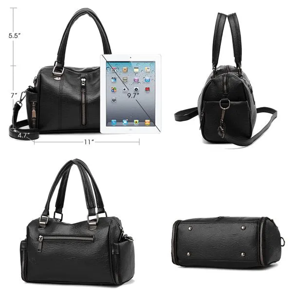 Soft Fashion Satchel Ladies Bags