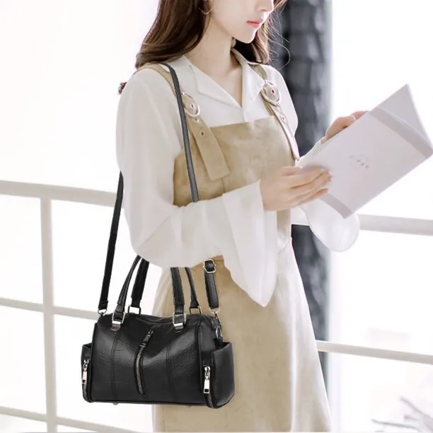 Soft Fashion Satchel Ladies Bags