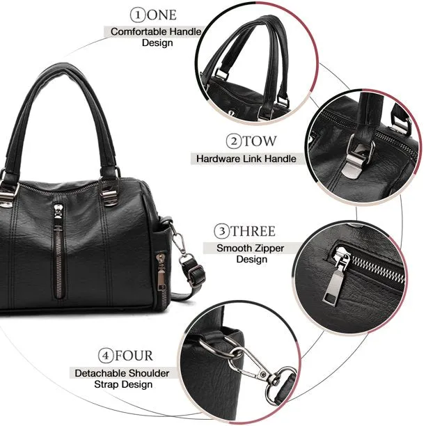 Soft Fashion Satchel Ladies Bags