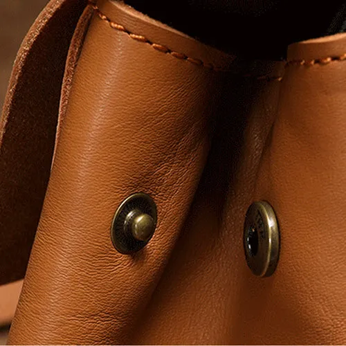 Soft Leather Satchel Bag For Ladies