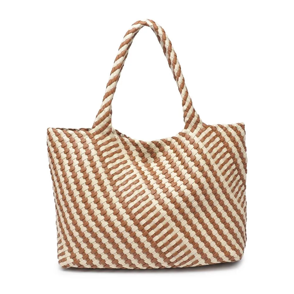 Solana Woven Tote