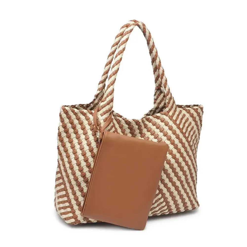 Solana Woven Tote