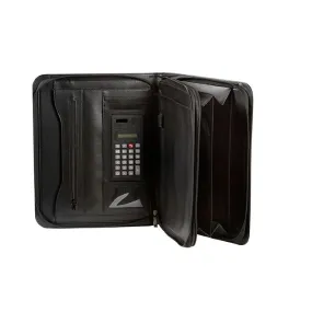 Spirax executive zippered compendium a4