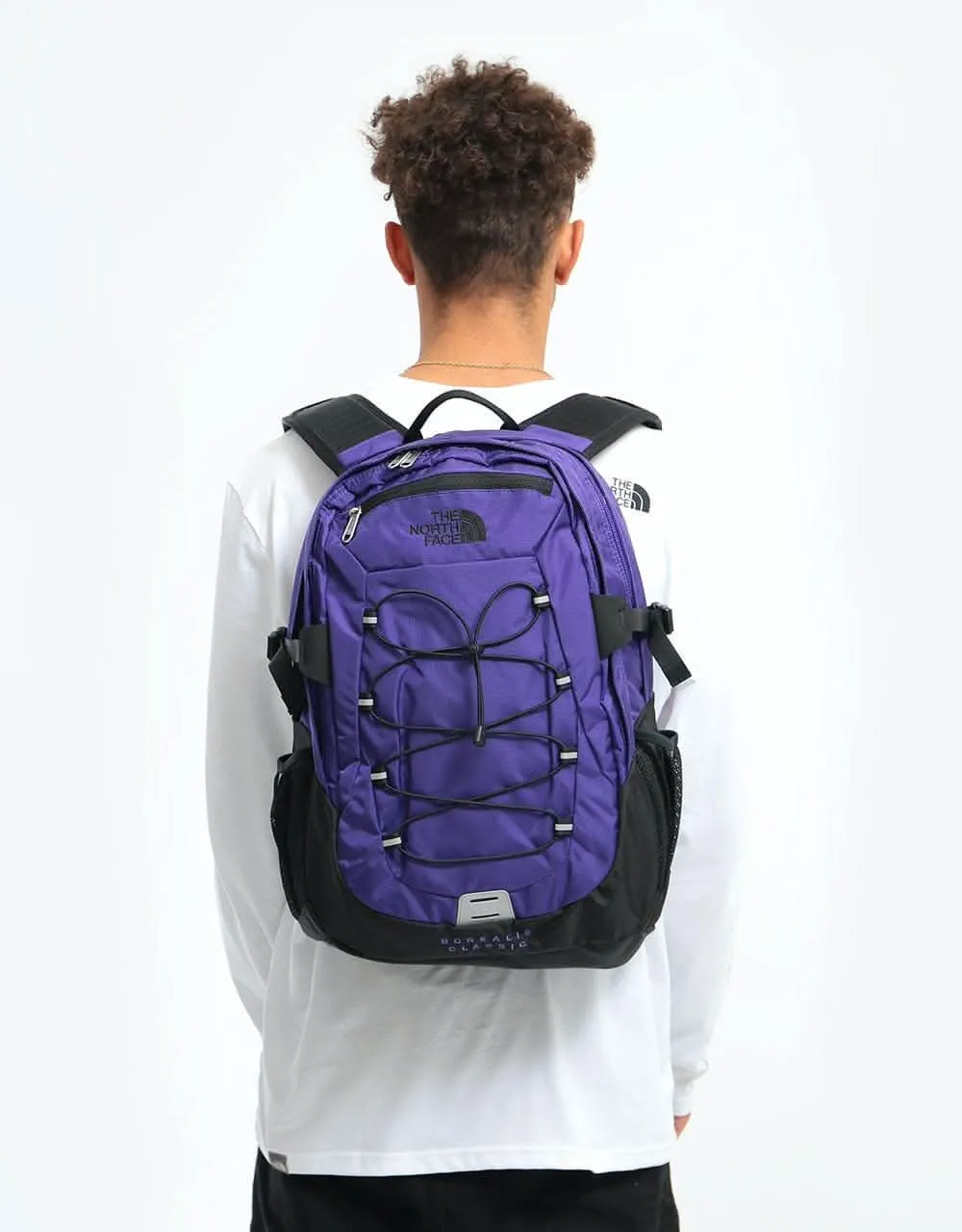 The North Face Borealis Classic Backpack - Peak Purple Ripstop