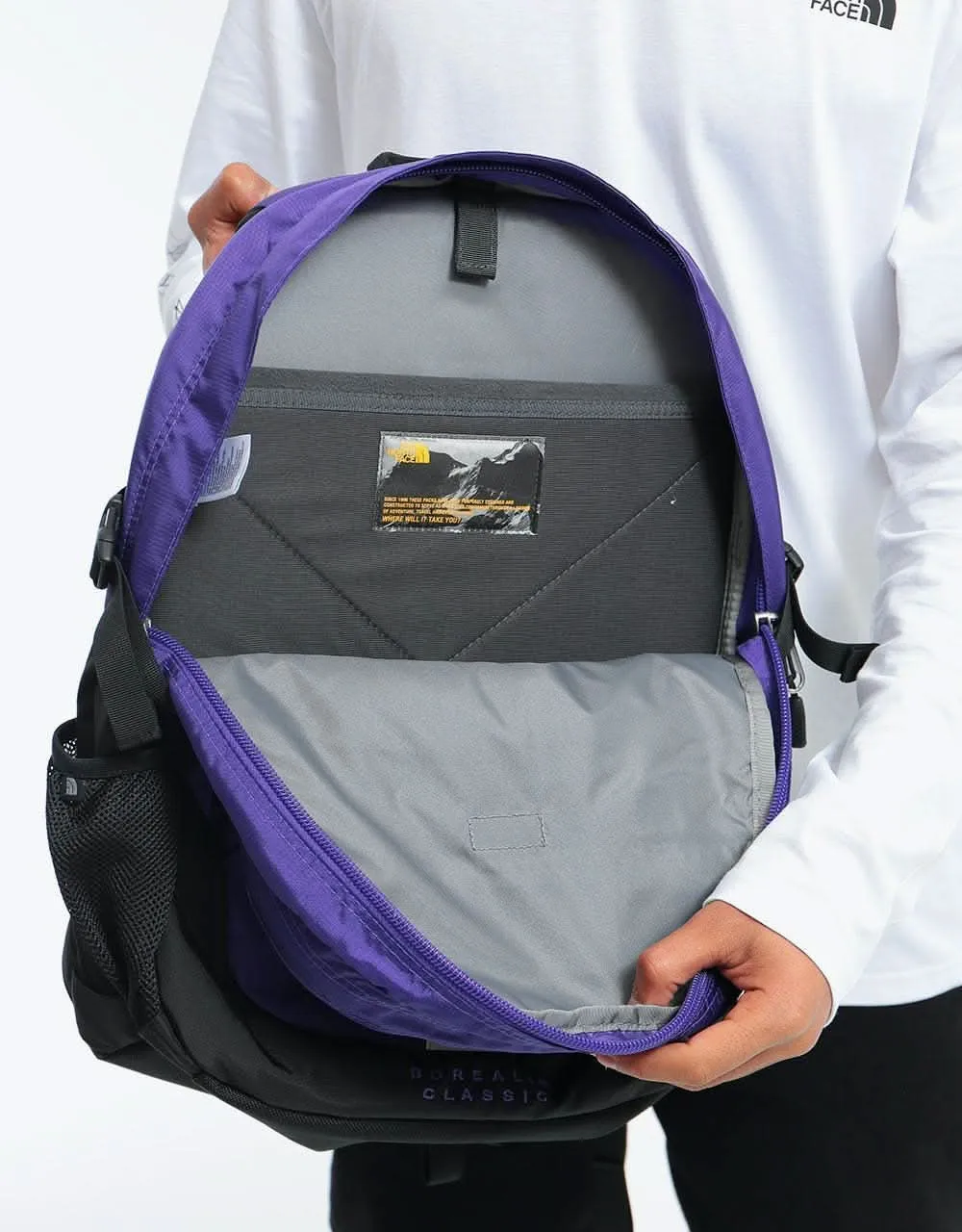 The North Face Borealis Classic Backpack - Peak Purple Ripstop