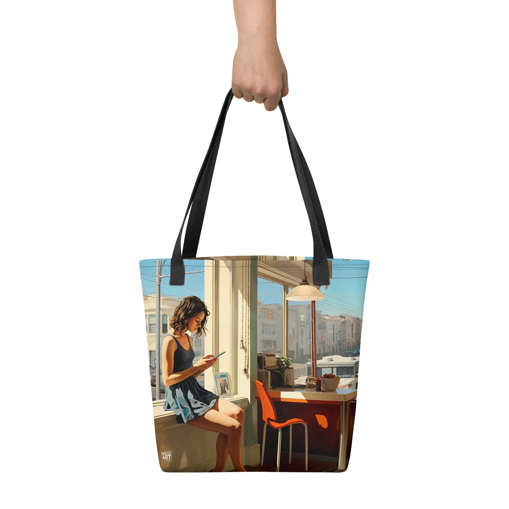 Tote Bag - San Francisco Serenity | Drese Art