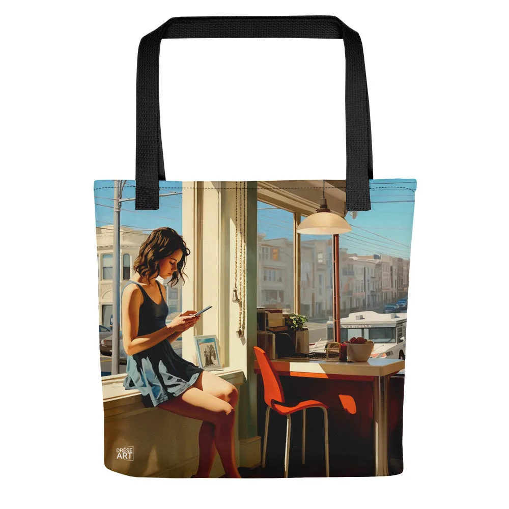 Tote Bag - San Francisco Serenity | Drese Art