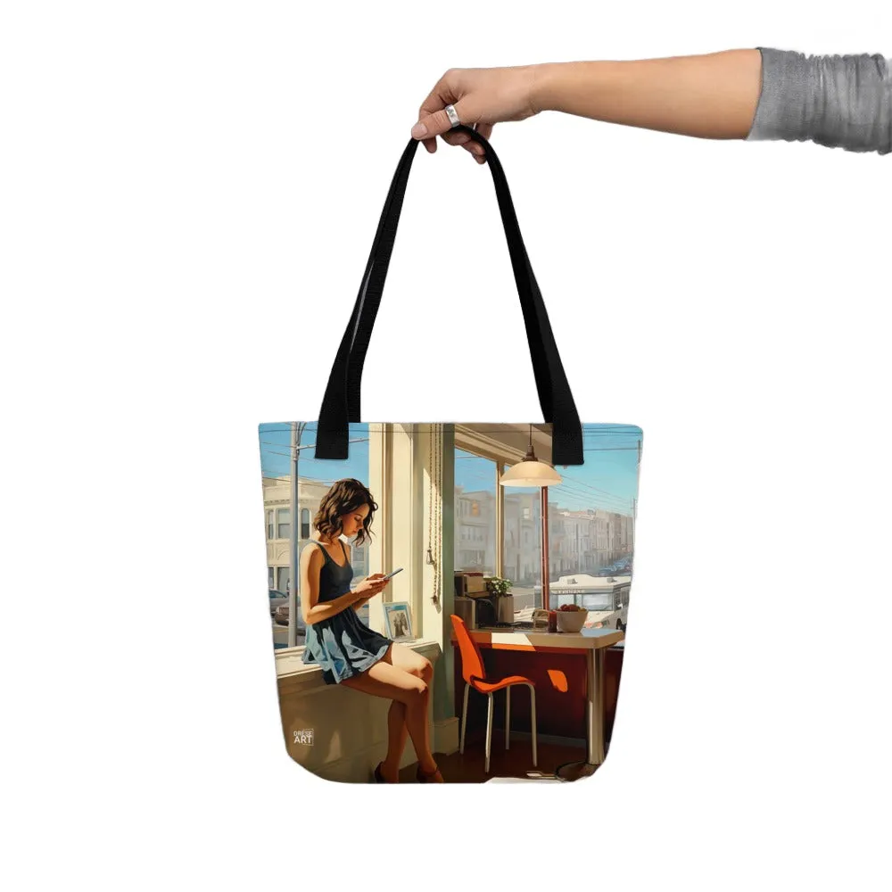 Tote Bag - San Francisco Serenity | Drese Art