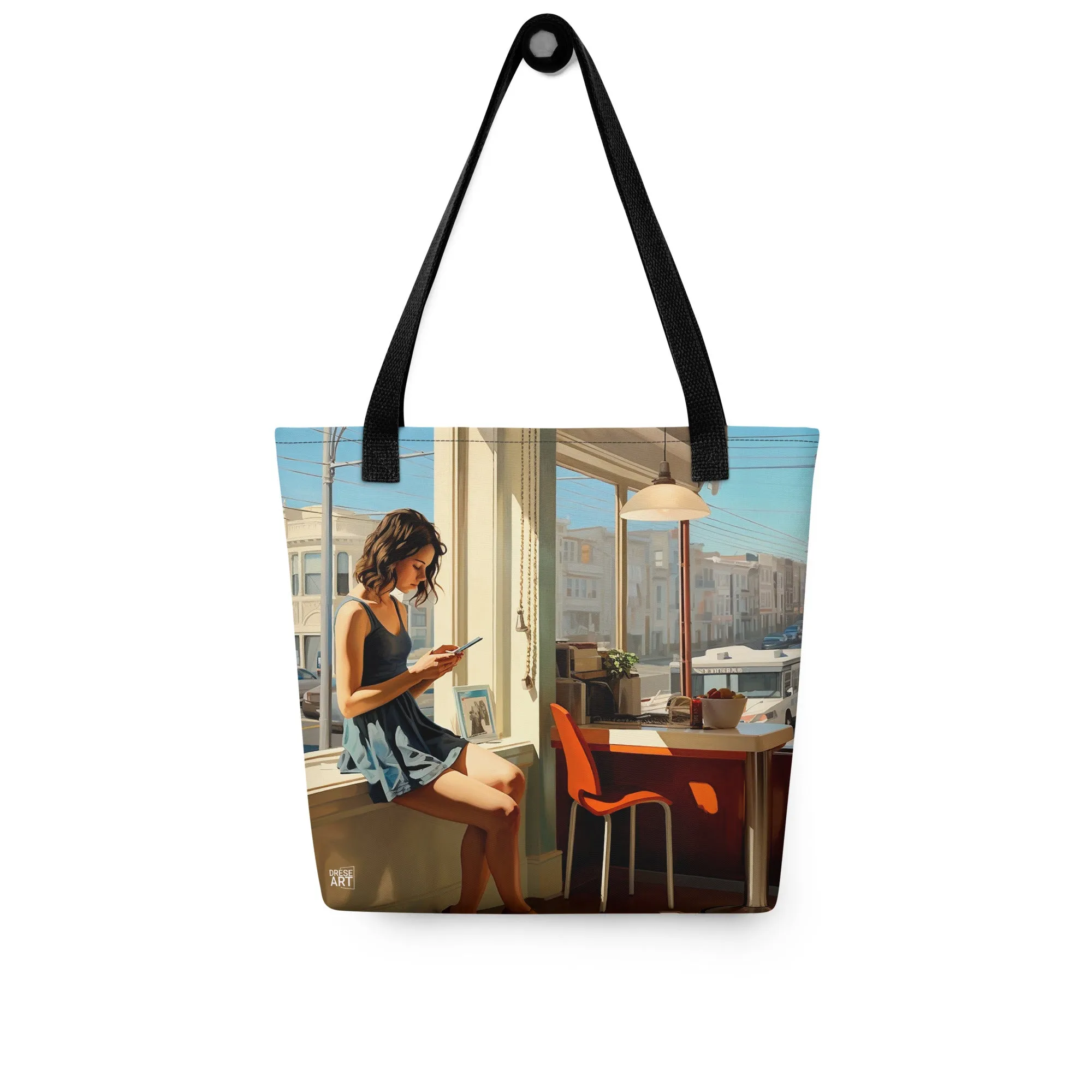 Tote Bag - San Francisco Serenity | Drese Art