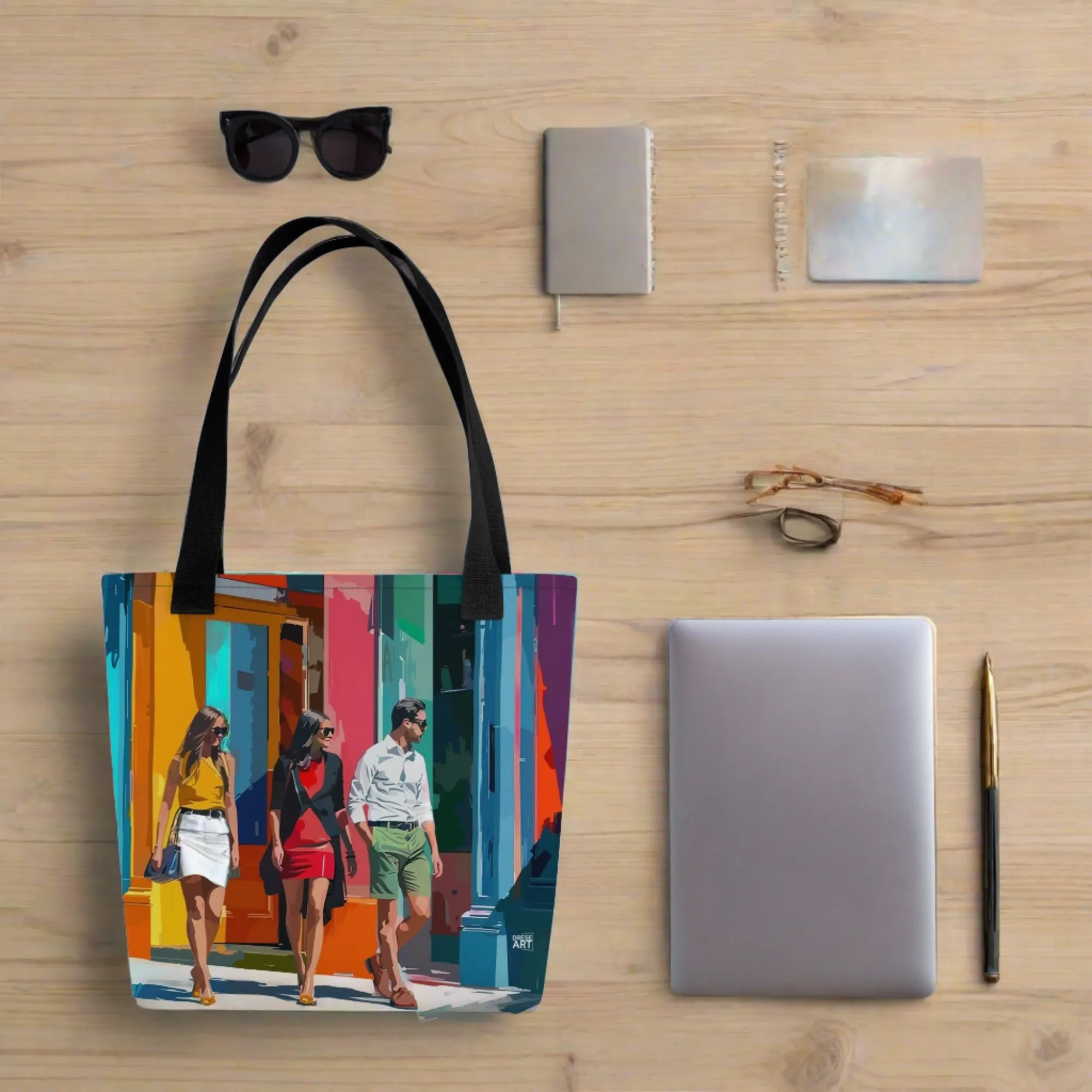 Tote Bag - SoHo Style | Drese Art