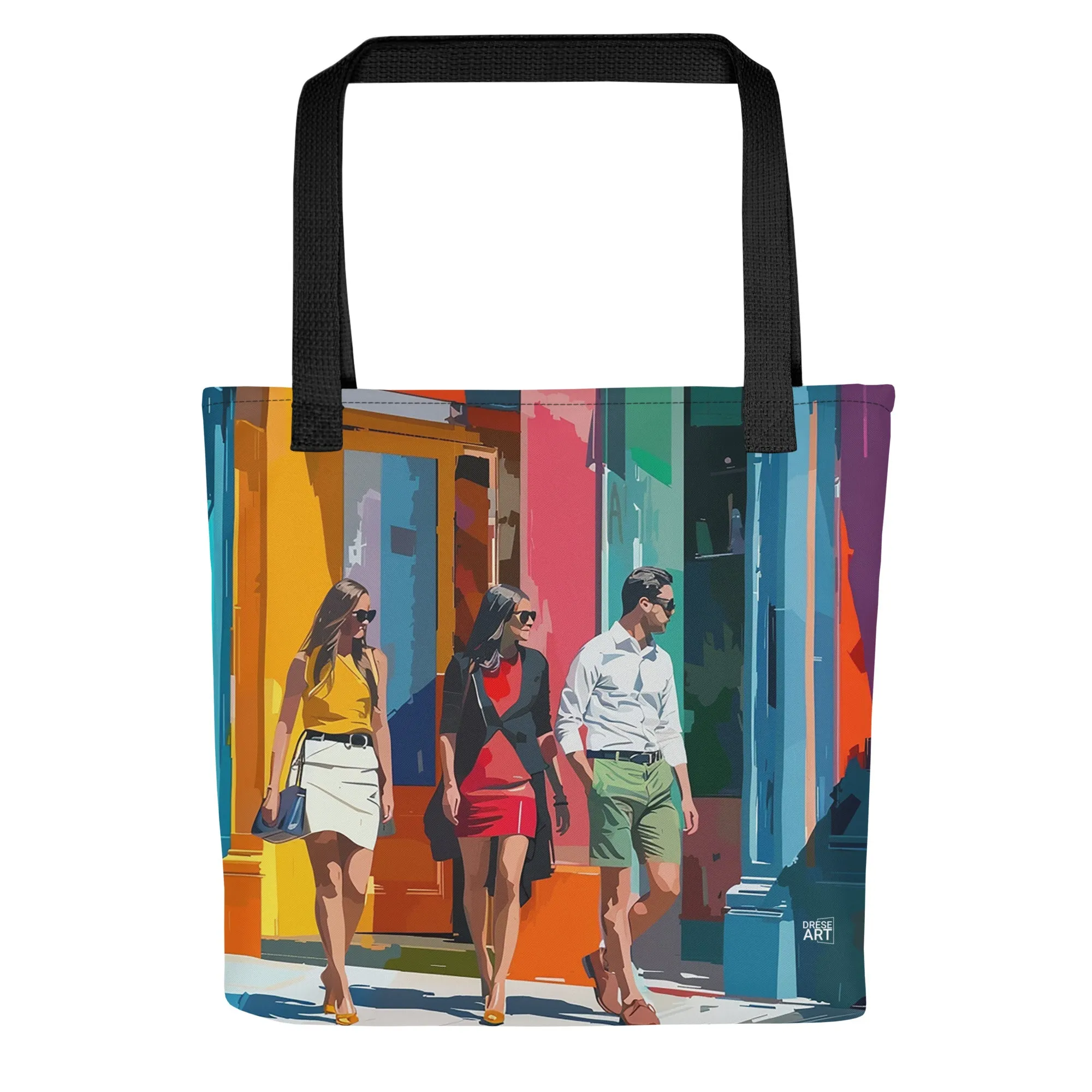 Tote Bag - SoHo Style | Drese Art