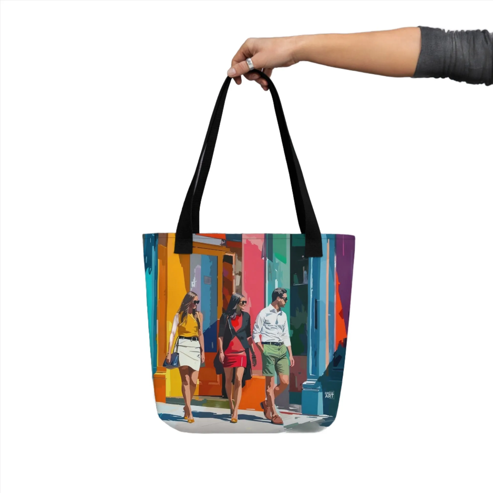 Tote Bag - SoHo Style | Drese Art