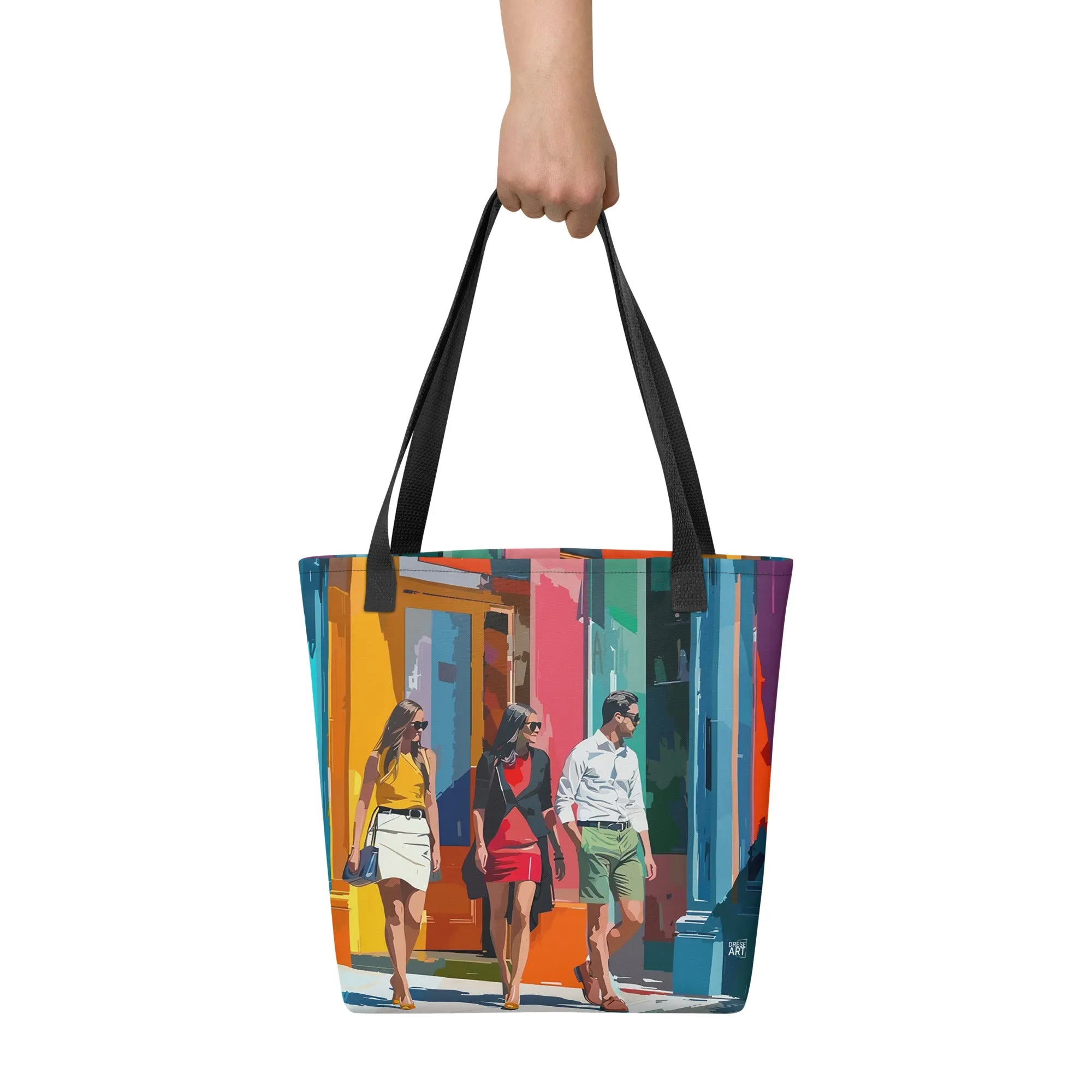 Tote Bag - SoHo Style | Drese Art